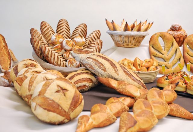 Atelier de boulangerie et de viennoiserie.