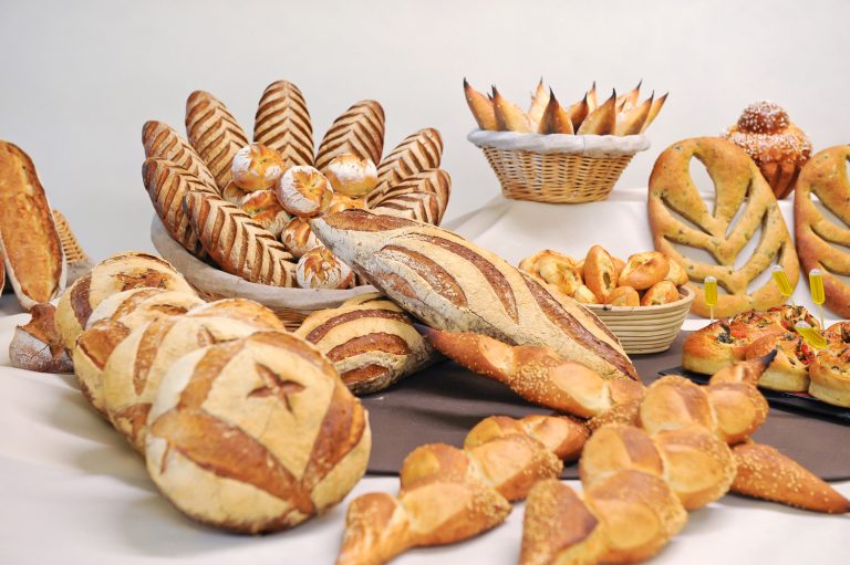Atelier de boulangerie et de viennoiserie.